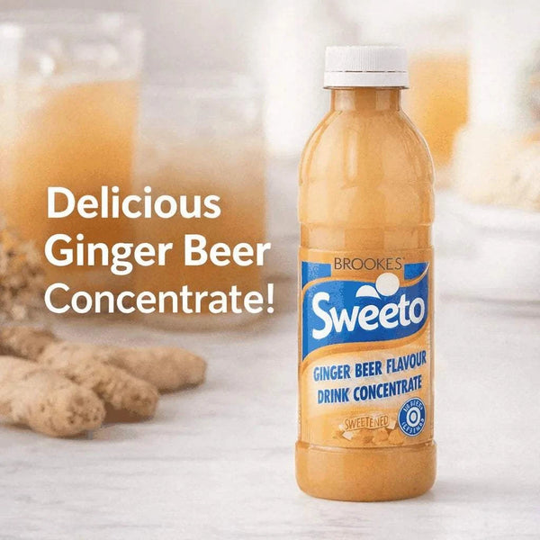 Brookes Sweeto Concentrate Gingerbeer - 200ml Facebook Ad