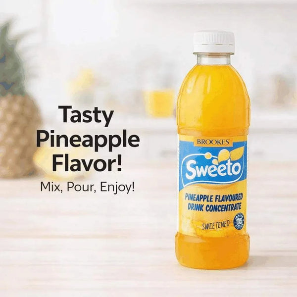 Brookes Sweeto Concentrate Pineapple - 200ml Facebook Ad