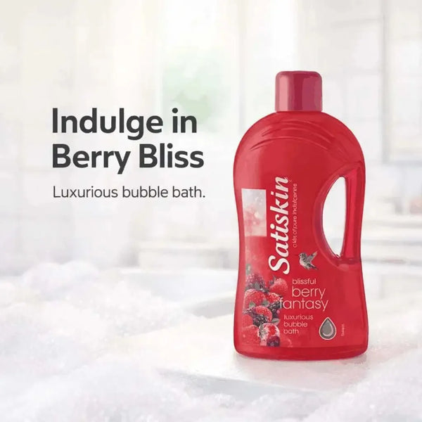 Satinskin - Luxury Bubble Bath (Berry Fantasy) - 2L Facebook Ad