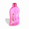 Satinskin Luxury Bubble Bath Wild Rose 2L bottle with bubbles and rose petals