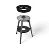 Portable CADAC Carri Chef 40 gas BBQ with removable dome, sturdy legs, and easy assembly.