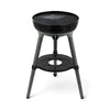 CADAC Carri Chef 40 BBQ portable grill with dome, built-in thermometer, and carry bag for outdoor cooking