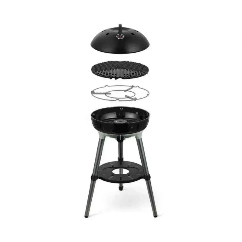 CADAC Carri Chef 40 BBQ portable outdoor grill with built-in thermometer and carry bag