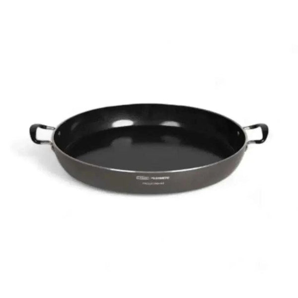 CADAC Skottel Braai Paella Pan 40 with ceramic coating and stainless steel handles.