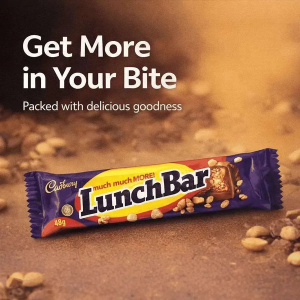 Cadbury Lunch Bar 44g Facebook Ad