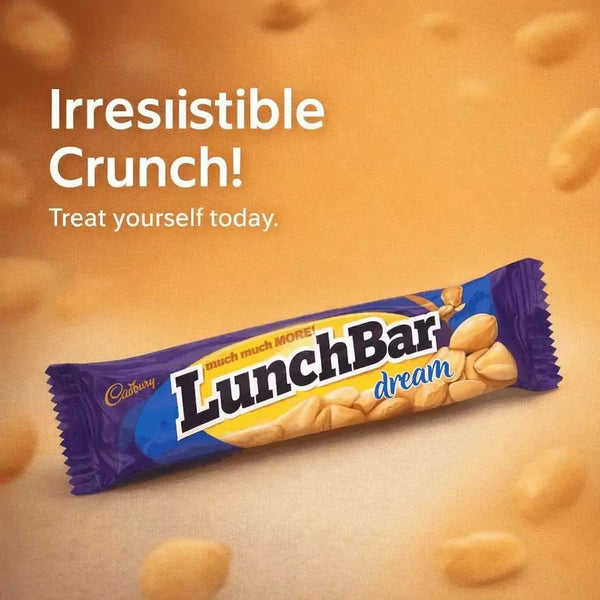 Cadbury Lunch Bar Dream (White Chocolate) 48g Facebook Ad