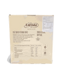 Cafe Enrista Coffee 3-in-1 Strong 500g box with nutritional info and storage instructions