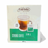 Cafe Enrista Coffee 3-in-1 Strong instant coffee sachets 400g box with coffee, sugar, and creamer.