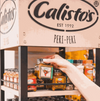 Calisto's Jalapeno Salsa 250ml jar with spicy jalapeno and fresh ingredients