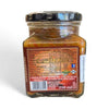 Calisto's Table Peri Peri Relish 250ml glass jar with nutritional information label.
