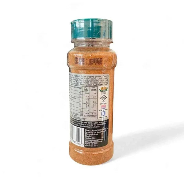 Calisto's Spices Prego & Chicken Spice 150g resealable shaker bottle for authentic Portuguese seasoning