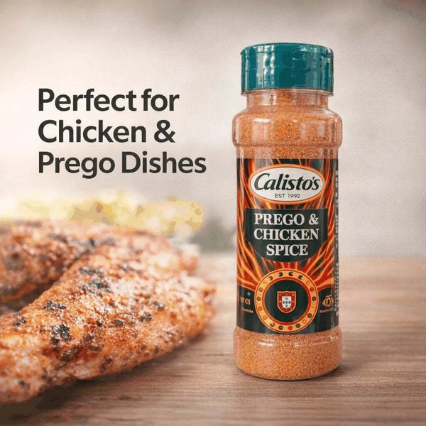 Calisto's Spices - Prego & Chicken Spice 150g Facebook Ad