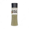 Cape Herb & Spice Garlic & Herb Shaker 275g bottle with seasoning blend for cooking meat, fish, and vegetables.