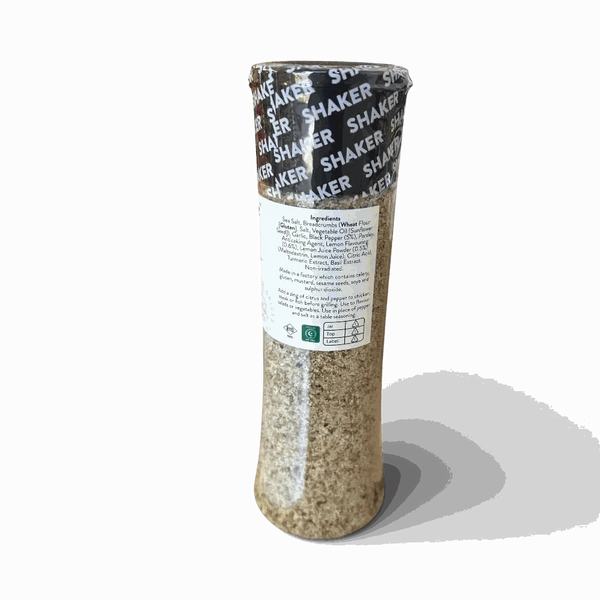 Cape Herb & Spice Lemon & Pepper Shaker 290g bottle with zesty seasoning blend