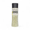 Cape Herb & Spice Lemon & Pepper Shaker 290g with zesty lemon and cracked black pepper seasoning