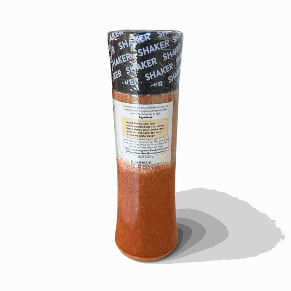 Cape Herb & Spice Spicy Chip Shaker 360g for spicy takeaway-style chips