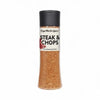 Cape Herb & Spice Steak & Chops BBQ seasoning shaker 270g with smoky, savory blend for grilling meats.