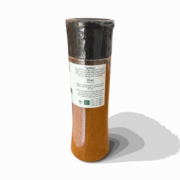 Cape Herb & Spice Sweet & Sticky Chicken Shaker 275g seasoning bottle