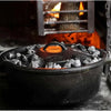 Best Duty #12 5.0L cast-iron bake pot pre-oiled durable versatile cooking cookware