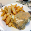 Spur Cheddamelt Sauce 200ml bottle with creamy melted cheddar and mushroom blend