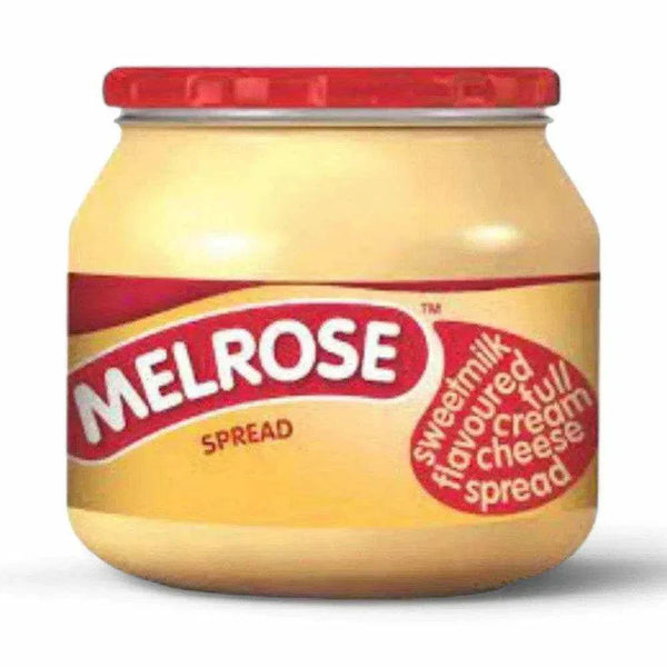 Melrose Cheese Spread - Sweet Milk 250g jar, creamy and smooth texture.