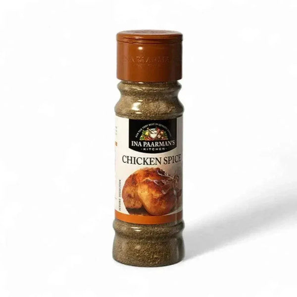 Ina Paarman Chicken Spice and Herb Blend 200ml bottle for poultry seasoning