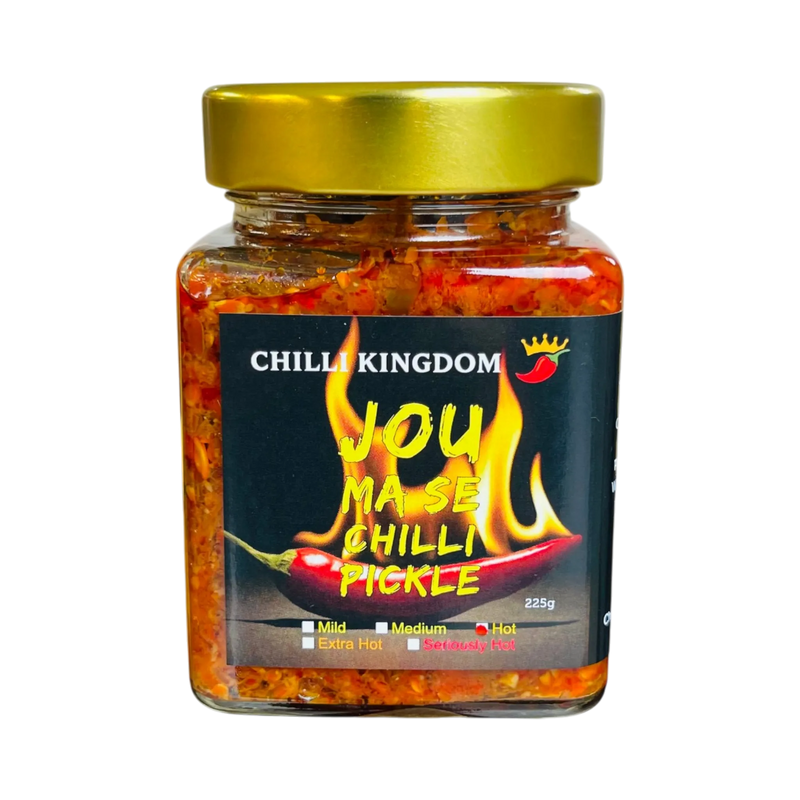 Jou Ma se Chilli Pickle (Hot - Red) - 225g