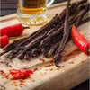 Chilli sticks ready to eat 300g pack of South African biltong snack