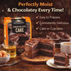 Ina Paarman's 650g Chocolate Cake Mix packaging with rich chocolate flavor, South African origin