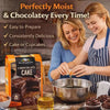 Ina Paarman’s 650g Chocolate Cake Mix box with rich chocolate flavor, moist texture, and versatile baking options