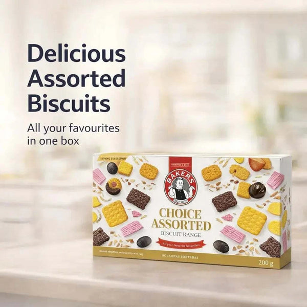Bakers Choice Assorted - 200g Facebook Ad