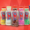 Clover Super M 300ml medium fat chocolate milk bottle with creamy chocolate flavor
