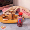 Clover Super M medium fat chocolate milk 300ml bottle with rich chocolate flavor