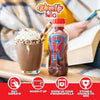 Clover Super M medium fat chocolate milk 300ml bottle with creamy chocolate flavor