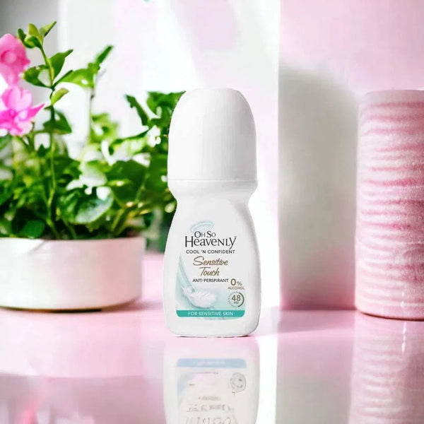 Cool 'n Confident Roll On - Sensitive Touch (50ml) - Something From Home - South African Shop