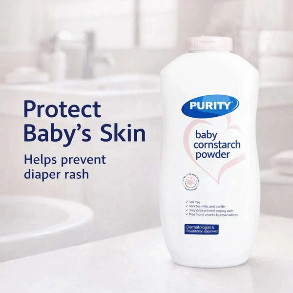 Purity Essentials Baby Cornstarch Powder - 200g Facebook Ad