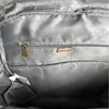 Blue Cotton Road Nappy Bag backpack with front zip compartment and side bottle pockets