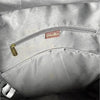 Cotton Road Nappy Bag deep red backpack with front zip, side pockets, changing mat, and wet bag