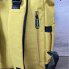 Cotton Road Nappy Bag mustard backpack with multiple compartments and bottle holders