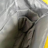 Mustard Cotton Road Nappy Bag backpack with front zip and side bottle pockets