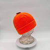 Orange Cotton Road Polar Fleece Beanie for warmth and comfort