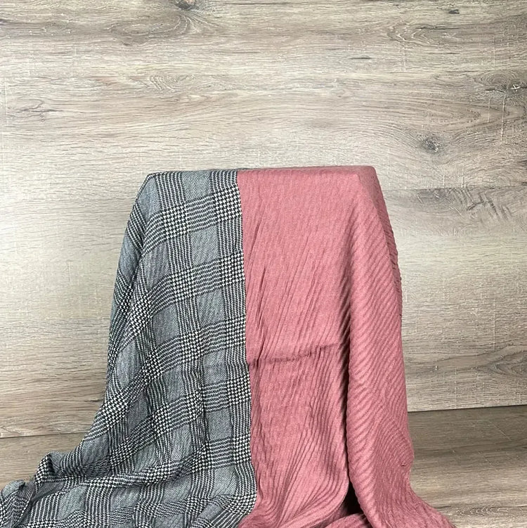 Scarf - Red and Black - Something From Home - South African Shop