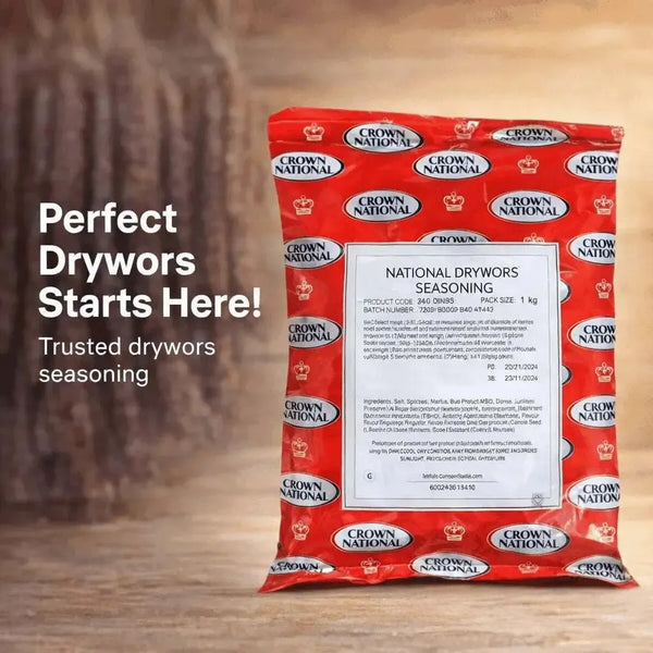Crown National Bag National Drywors Spice - 1kg Facebook Ad