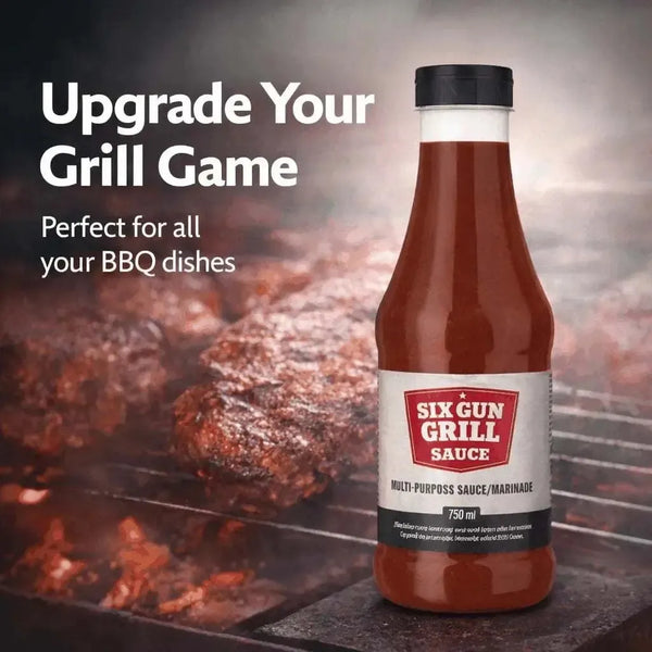 Crown National Sauce BBQ Six Gun Grill - 750ml Facebook Ad