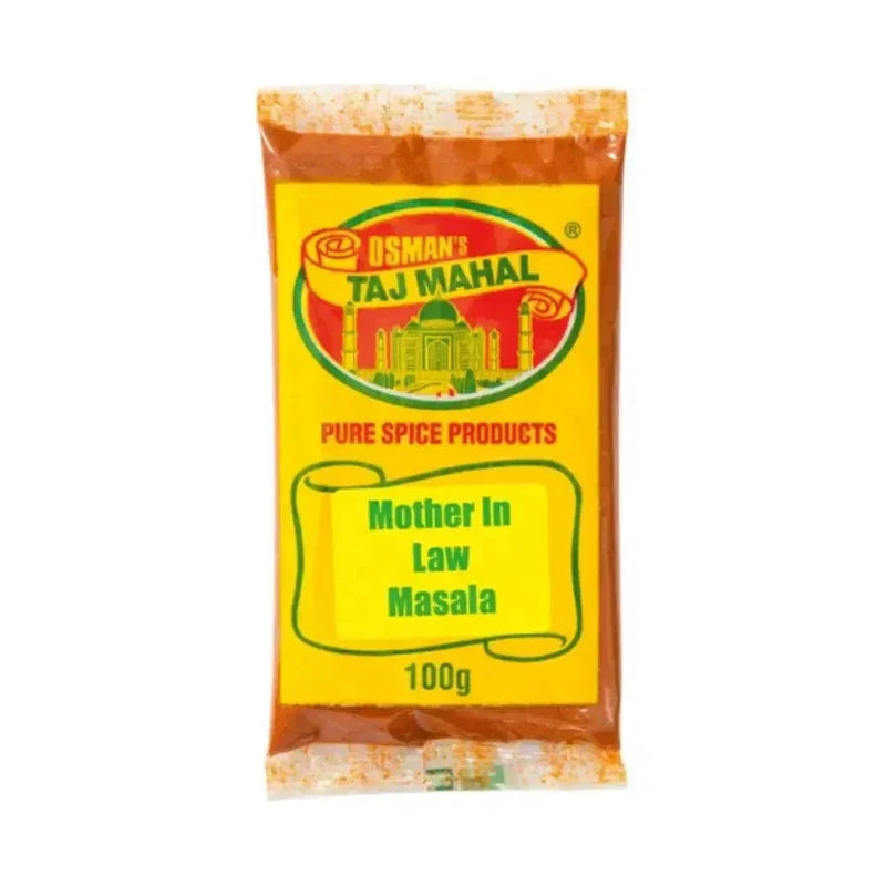Osmans Spice Mother in Law Masala 100g premium curry masala blend for authentic South African curry dishes