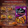 Rajah Curry Powder 100g pack with mild, aromatic blend of turmeric, coriander, cumin, and chili for flavorful cooking
