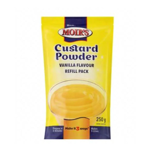 Moir's Custard Powder 250g - (Refill only) - Something From Home - South African Shop