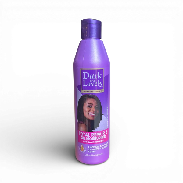 Dark & Lovely Total Repair 5 Oil Moisturiser 250ml for damaged hair repair and nourishment