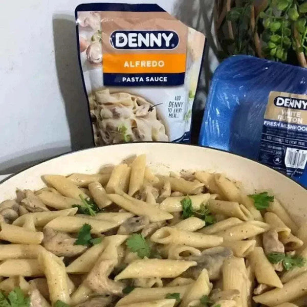 Denny Alfredo Pasta Sauce 400g creamy Parmesan garlic pasta sauce bottle