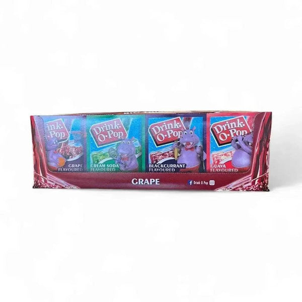 Drink-O-Pop Grape 5g sachets pack of 72 instant drink mix